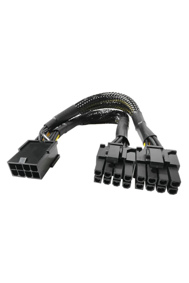 GPU Cable Splitter Pure Copper 8 PIN to Double 8Pin 6+2 Convert Wire Female to Male Line Graphics Ca