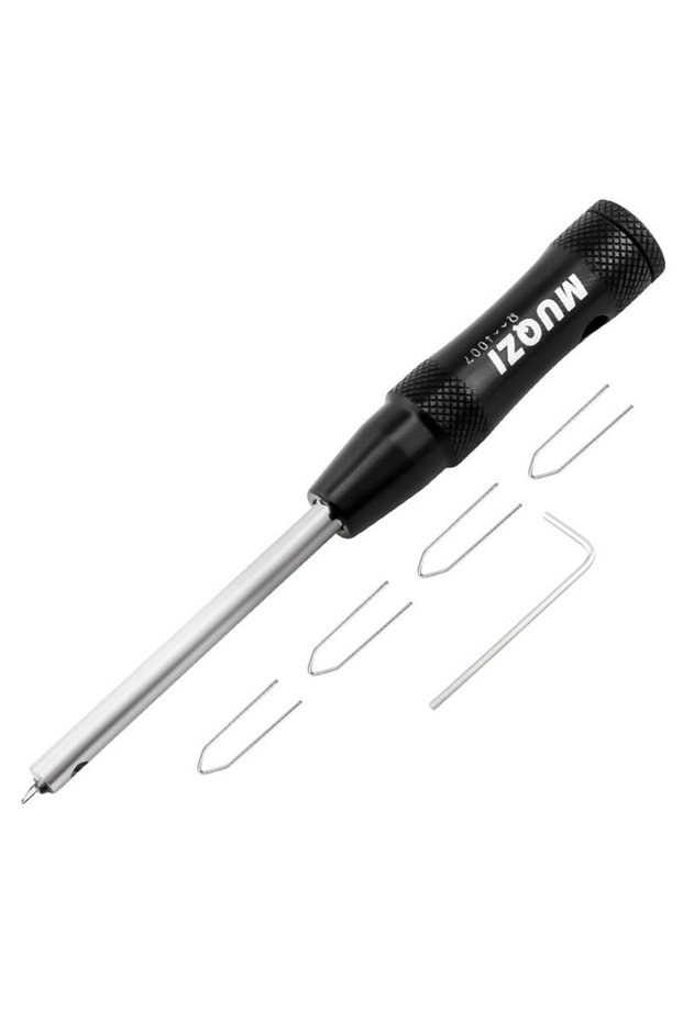 Black MUQZI Spoke Nipple Driver Tool MTB Bike Spoke Nipple Removal Installation Wrench Bicycle Spoke