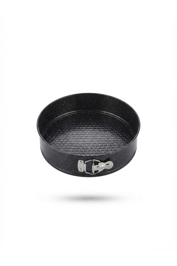 Clamp Cake Mold Granite Coated 26 cm