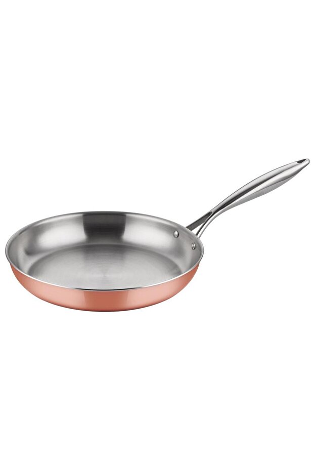 A 103St 30 Multi Metal Copper Induction Sauté Pan 30 cm