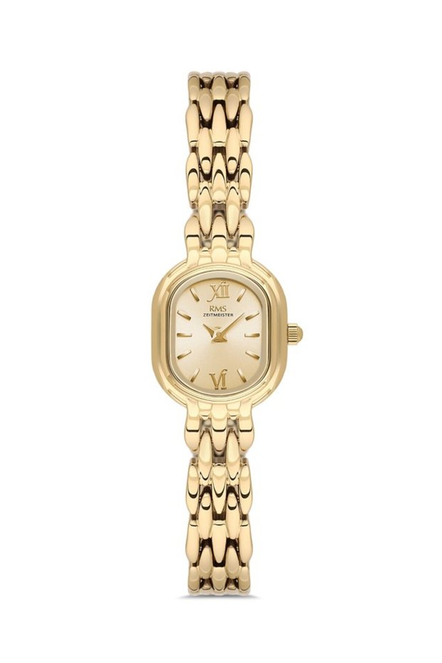 Zeitmeister Rms.1.Ag2187.25 Metal Cord Gold Color Women Wrist Watch