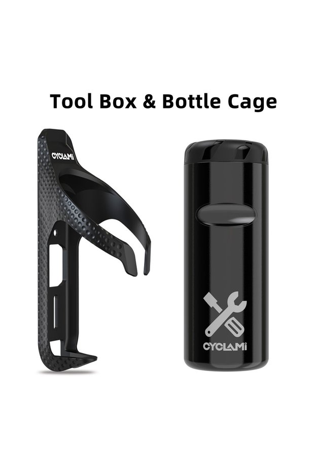 Group B CYCLAMI Portable Cycling Tool Box MTB Road Bicycle Capsule Boxes Apply Bottle Cage Storage R