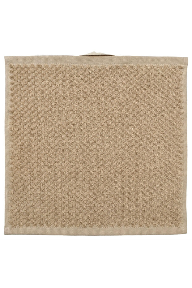 Gulvial Hand Towel, Beige, 30X30 cm