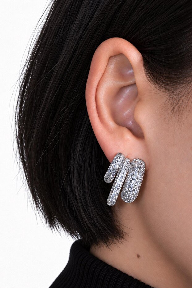 Trio Women's Earrings