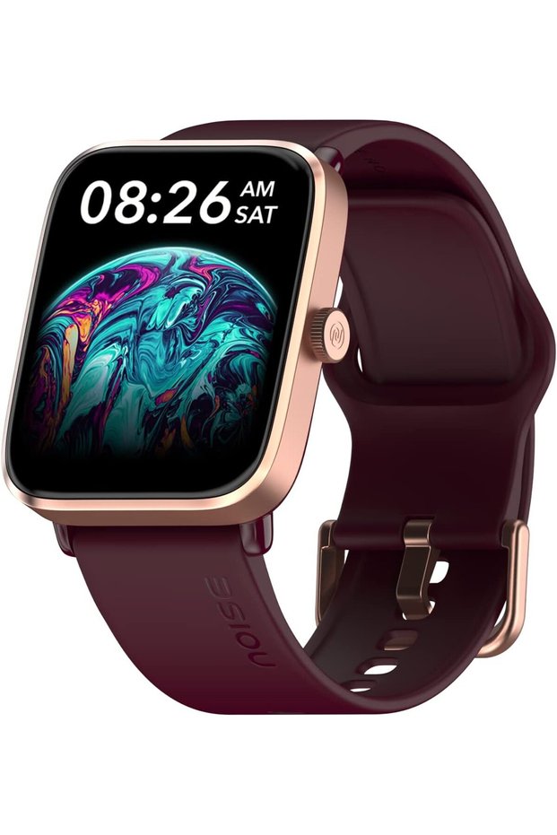 ColorFit Alpha Pro Smartwatch with Fitness and Calling Support, Black