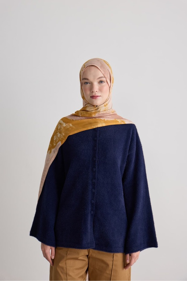 Quartz Pattern Nua Viscose Shawl