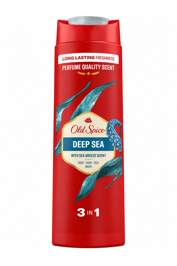 Deep Sea Duş Jeli 400 ml