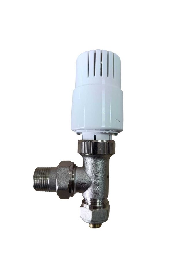 . TERMOSTATİK PEX TRV4 KÖŞE VANA