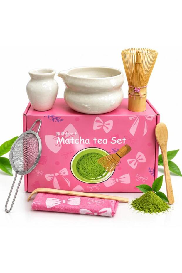 Matchas Made Easy Complete with Whisk, Bowl, and Accessories