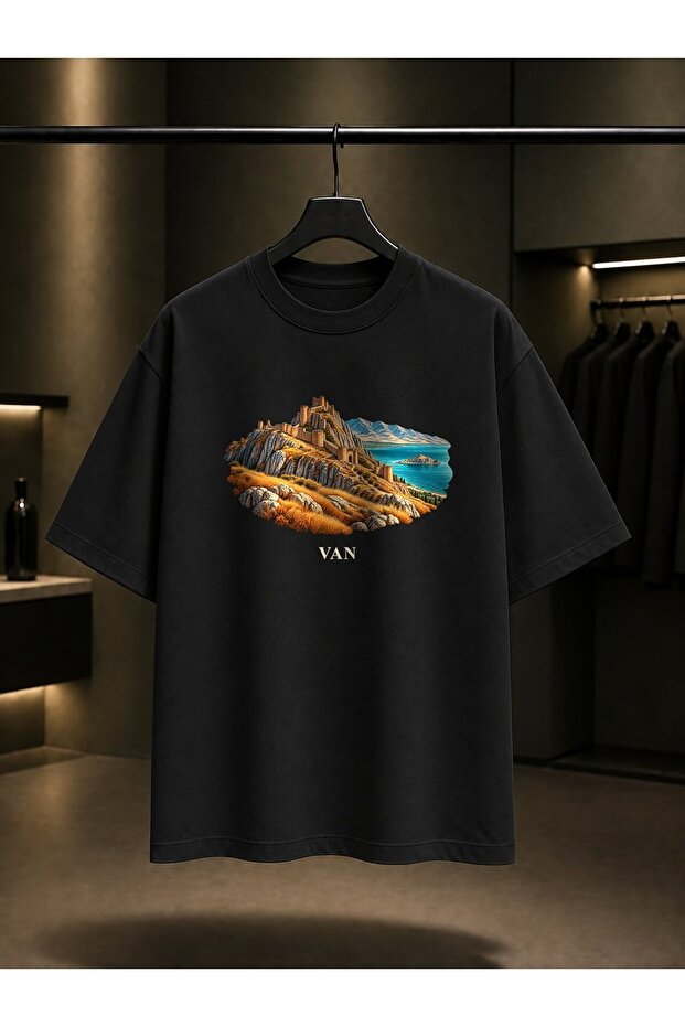 Valley Castle Printed Unisex 100% Cotton T-Shirt