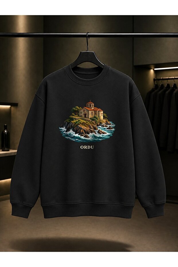 Army Yason Printed Unisex 100% Cotton Sweatshirt