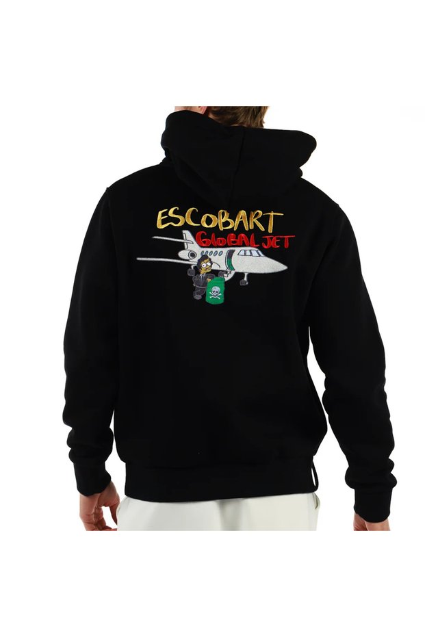 ESCOBART JET HOODIE