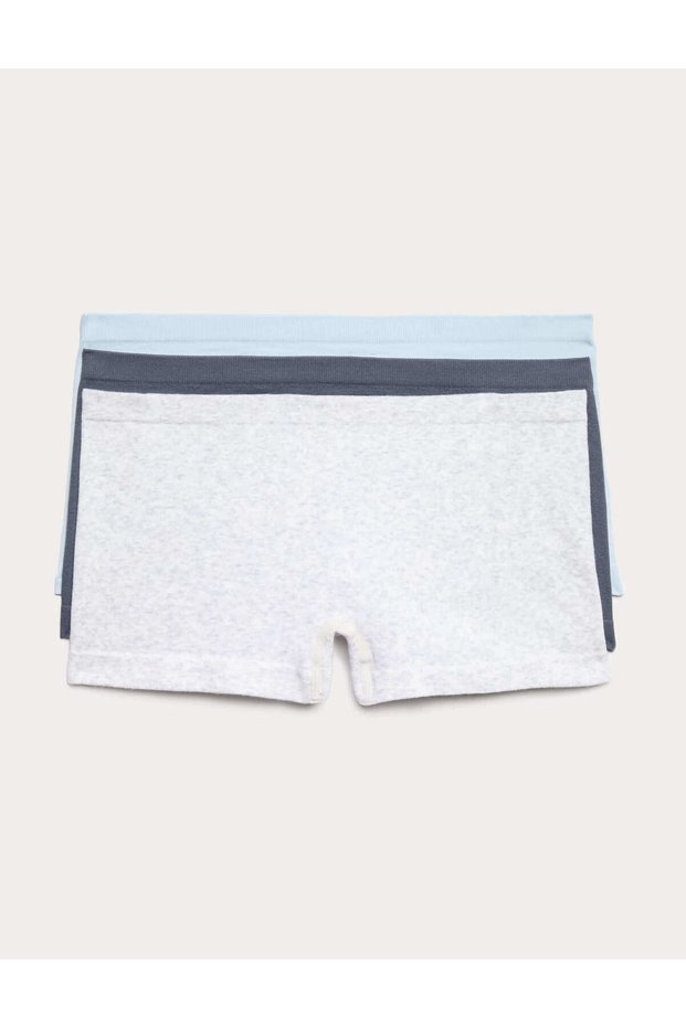 3'lü Dikişsiz Boxer Şort