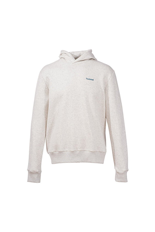 Nigel Men's Gray Hooded Sweatshirt