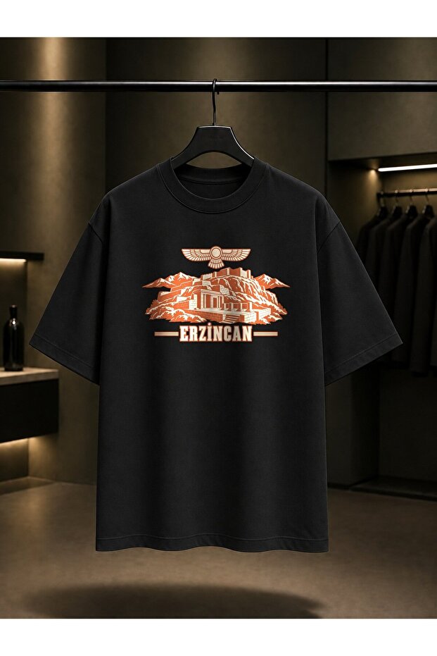 Erzincan Altıntepe Urartu Printed Unisex 100% Cotton T-Shirt