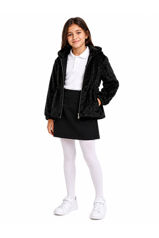 Yiper Kids Plush Cardigan