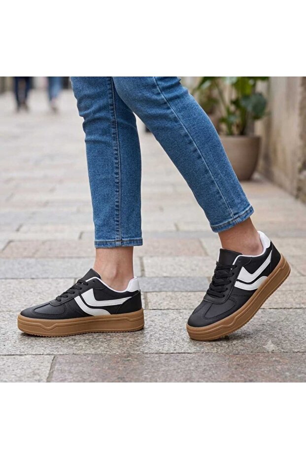 Women's Daily Comfortable Sports Shoes 4cm Sole