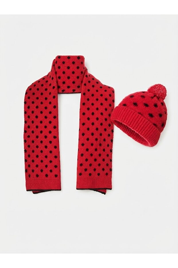 Fo 3616 Audrey 2-Piece Scarf Beanie Set