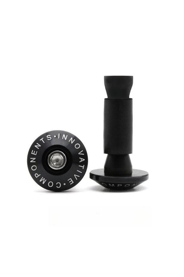 black Motorcycle Handle Bar End Weight Handlebar Grips Cap Universal Motorcycle Modification Handle