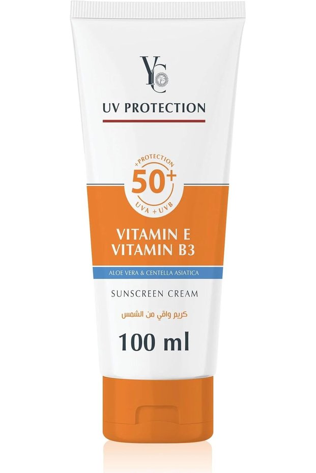 كريم واقي من الشمس 50 UVA UVB 100 مل