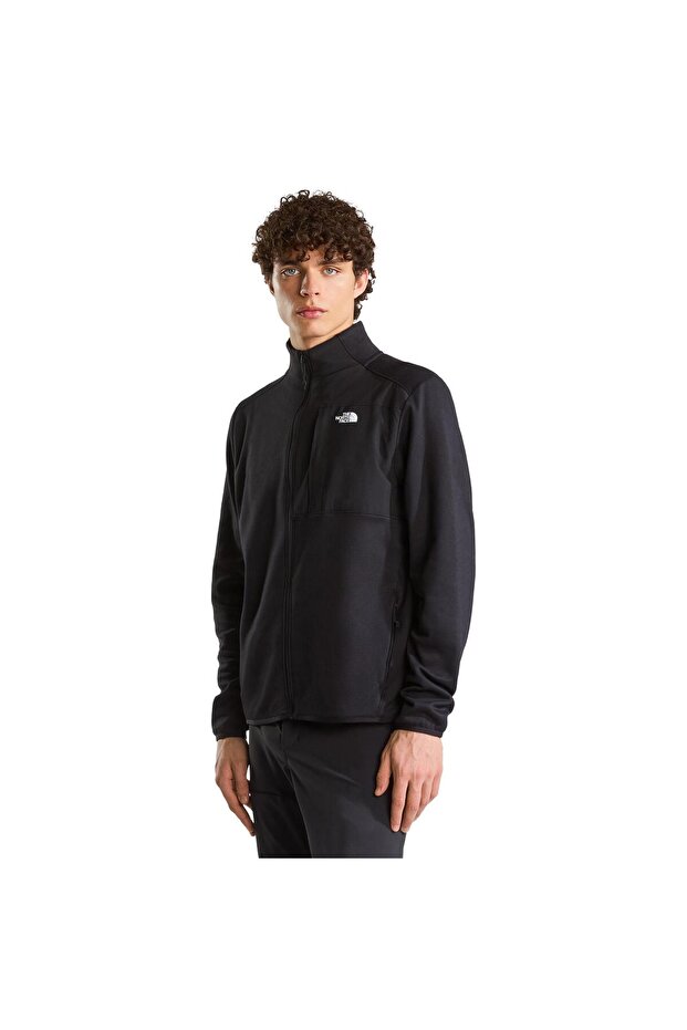F0A8Cvvjk31-R m Tnf Fleece Full Zip Jacket Men's Coat Black