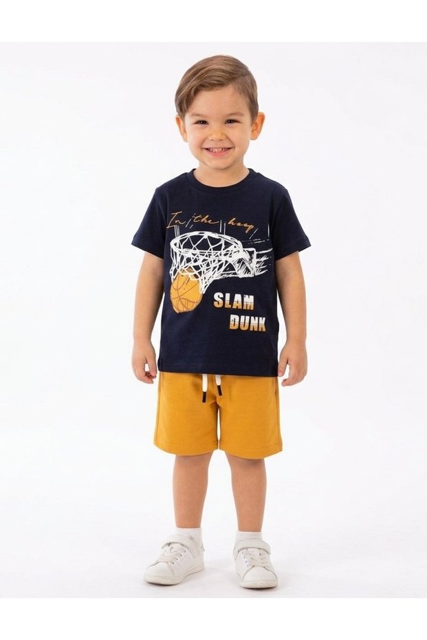 Slam Dunk Boys' Shorts Set