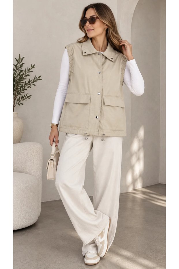 Women's Oversize Vest