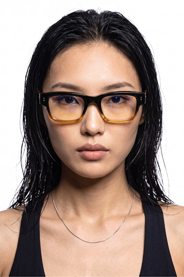 Enigmatic Black Leopard Brown Photochromic Sunglasses