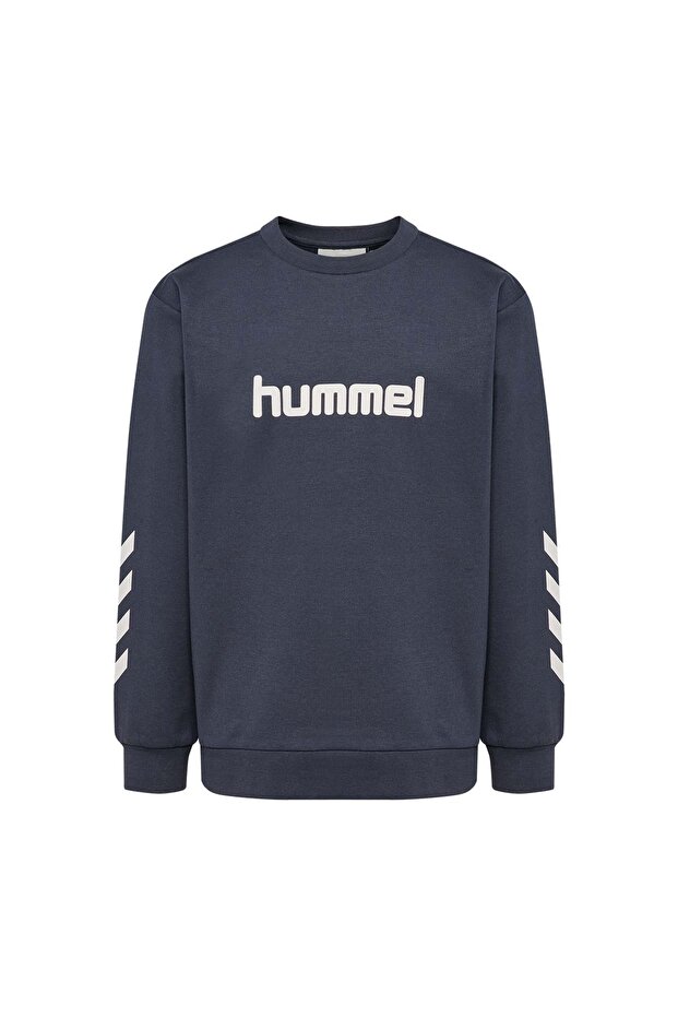 Reg Logo Kids Blue Sweatshirt