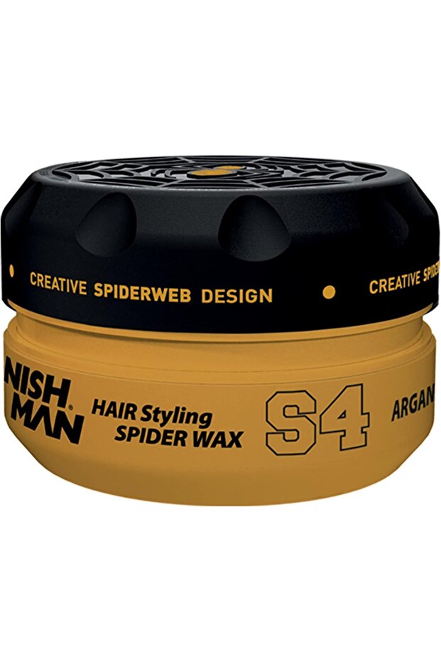 nishAqua Hair Styling Spider Wax Argan S4