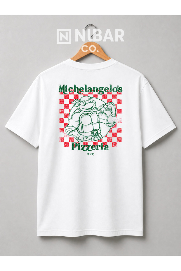 Ninja Turtles Vintage Unisex Premium Cotton Custom Design T-Shirt - High Quality Printing Tee