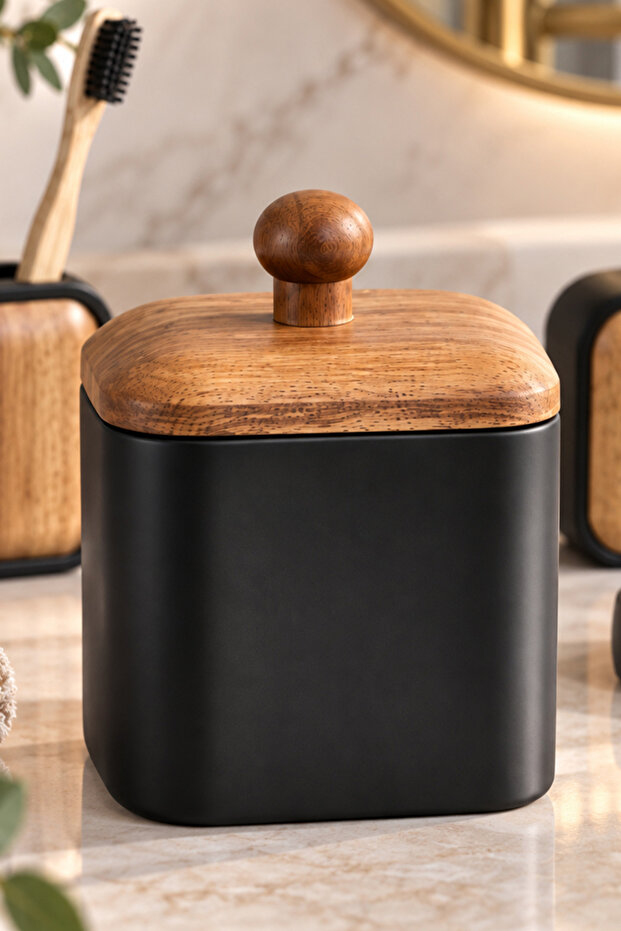 Sau Cotton Box - Black