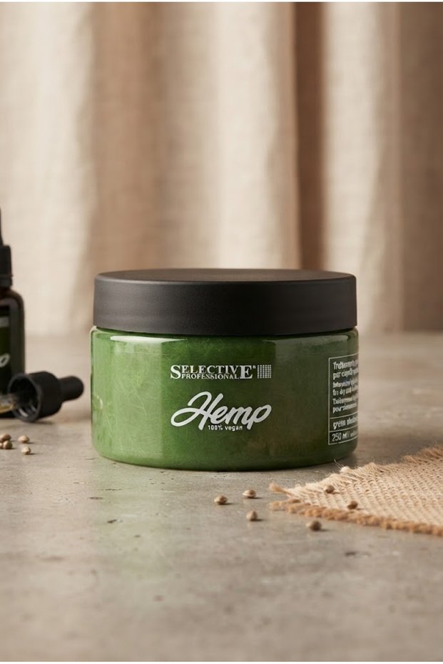 Intensive Moisturizing Mask for Dry Hair 250 ml - Hemp Sublime Ultimate Luxury Mask for Dry Hair 250ml