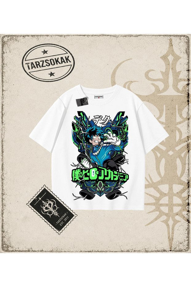 My Hero Academia Anime Printed Oversize Unisex T-Shirt