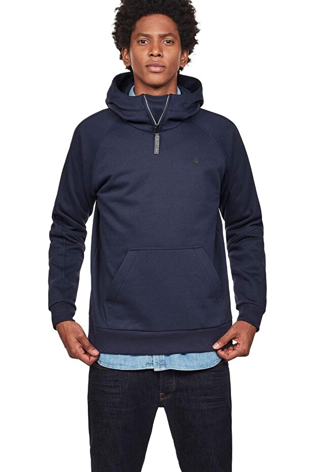 Men's Cadet Strett Hooded Sw L/s Sweatshirt