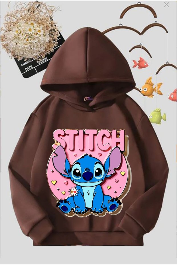 Printed Hooded Sweatshirt Children's