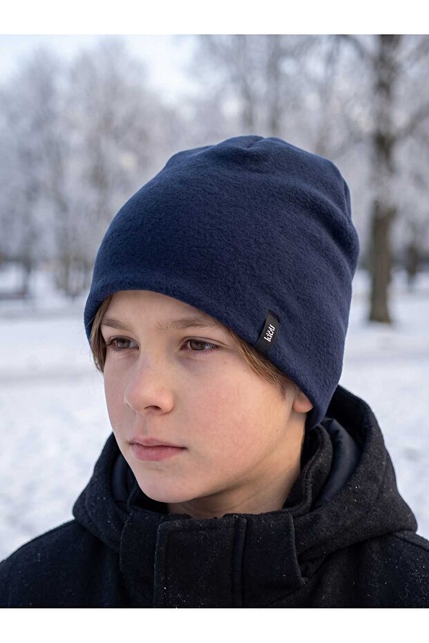 Kitti 6-12 Years Old Unisex Children's Fleece Beanie