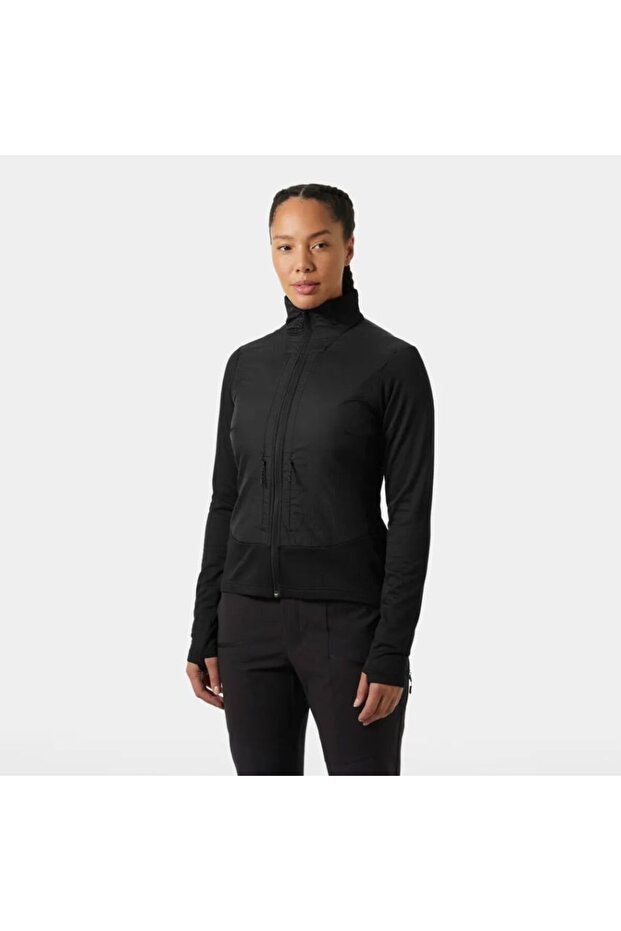 Versalite Hybrid Fleece Jacket Women's Fleece Jacket Coat Hha.63371.Hha.990