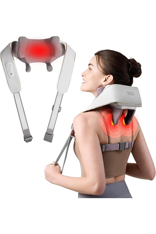 H5mini Neck and Traps Massager with Heat for Deep Tissue Relief