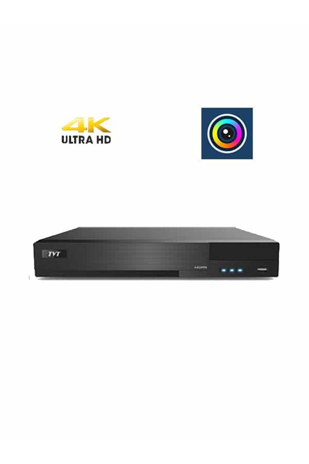 DVR H.265 8MP 8ch Καταγραφικό