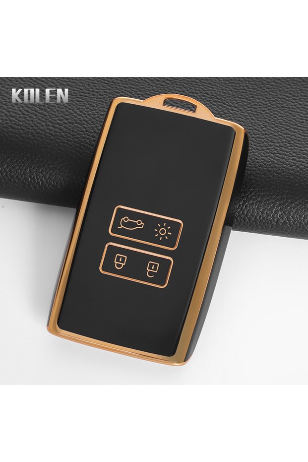 G-Black Fashion TPU Car Key Case Cover For Renault Koleos Kadjar Captur Megane Talisman Espace Clio