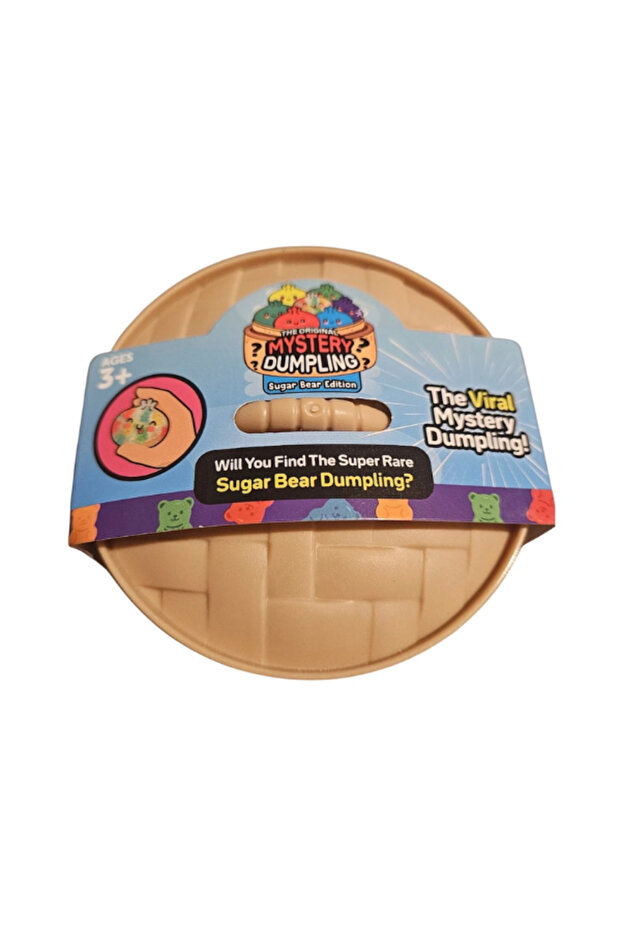 Squishy Bun – The Original Mystery Dumpling Sugar Bear Edition