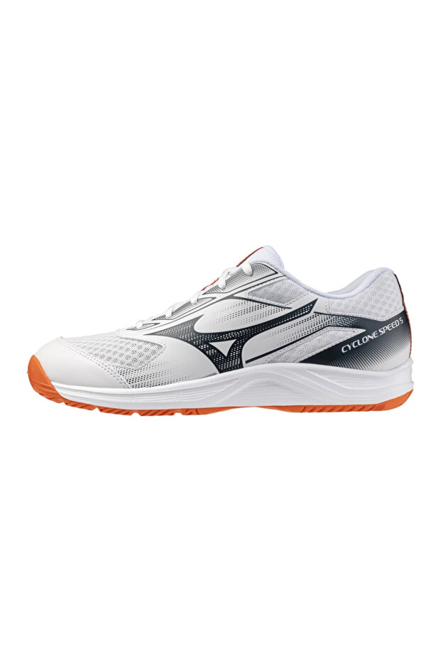 Cyclone Speed 5 Unisex Volleyball Shoes White / Gray / Black