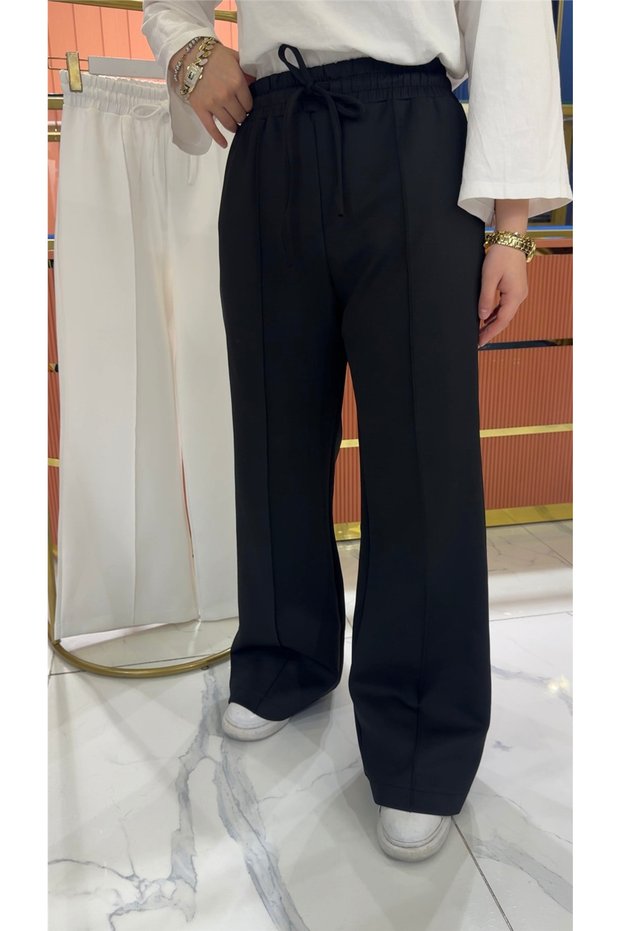Scuba long pants black