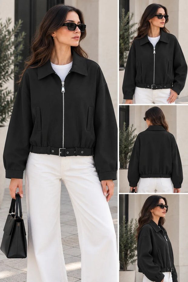 Seasonal Belted Jacket