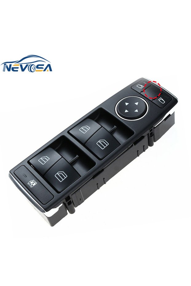 No Folding NEVOSA Power Window Switch For Mercedes Benz W212 W204 W117 W176 W156 X204 Benz C E Class