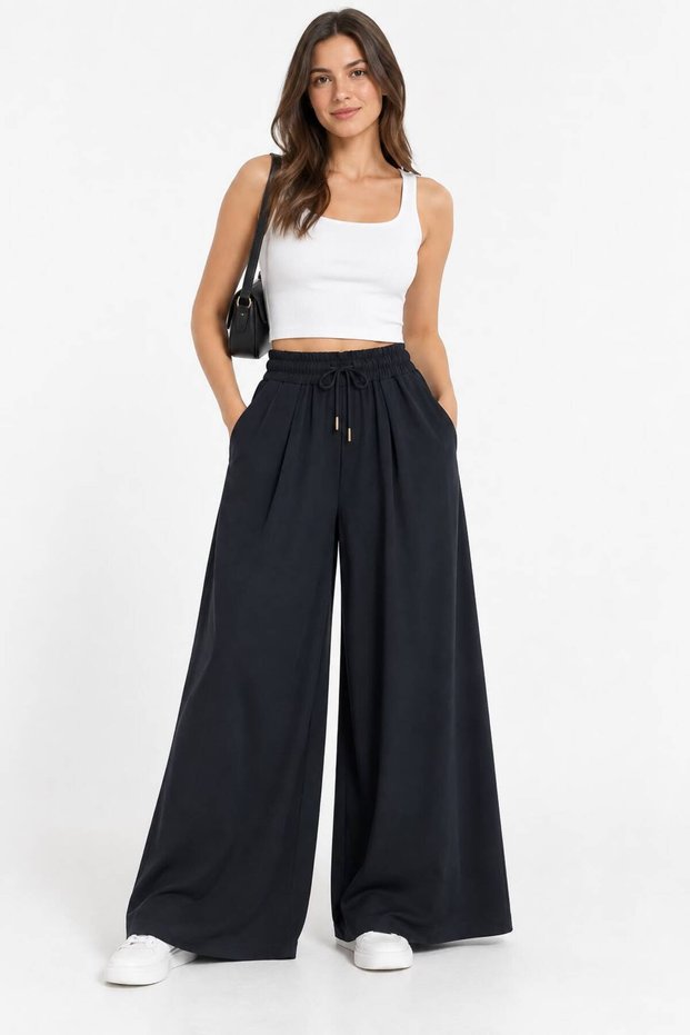 Modal Women's Trouser Skirt