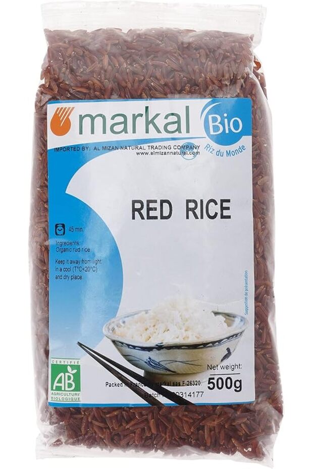 500GM ORGANIC RED RICE