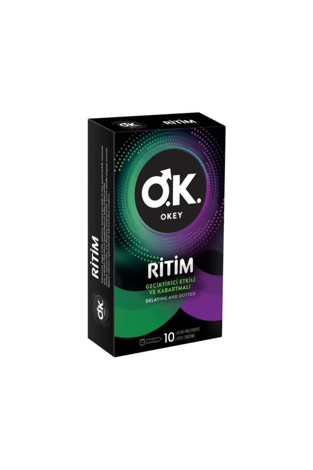Ritim Prezervatif 10'lu