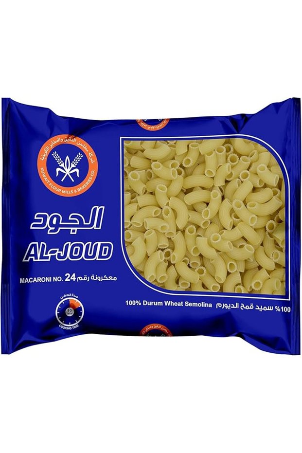 Al Joud Macaroni 24 Elbow Medium, 400g